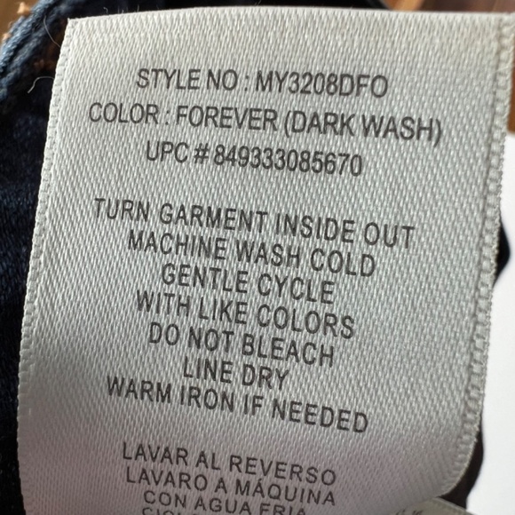 Seven7 Jean Shorts Size 10 - Picture 8 of 8